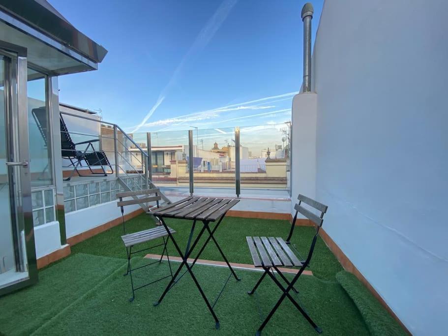 Luxury Complete Building In The Heart Of Seville Sevilha Exterior foto
